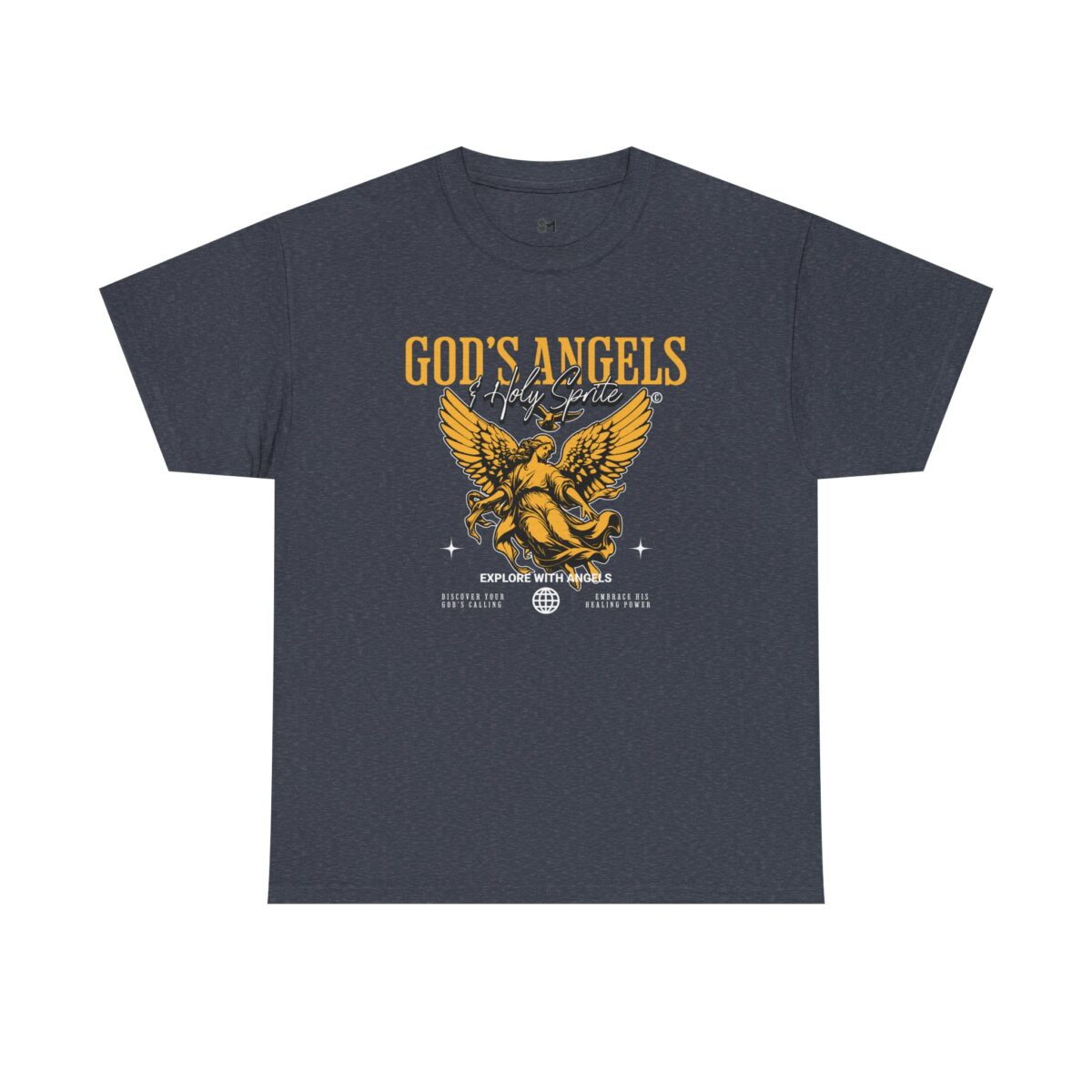 God's angels Unisex Heavy Cotton Tee - Image 33