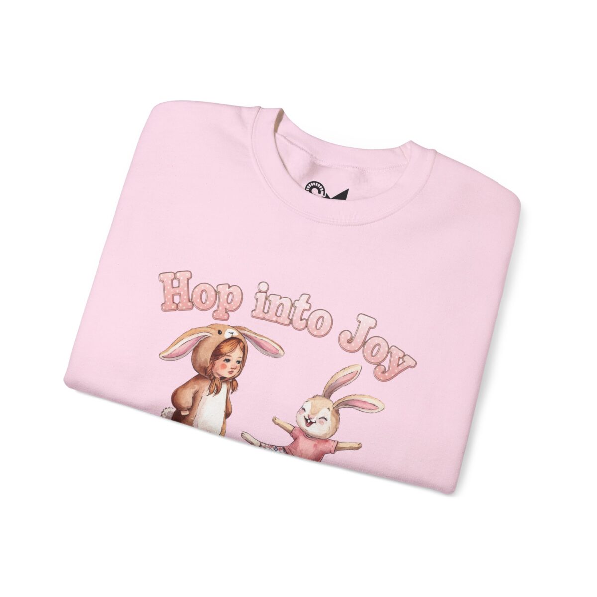 Hop Into Joy Unisex Heavy Blend™ Crewneck Sweatshirt - Image 35
