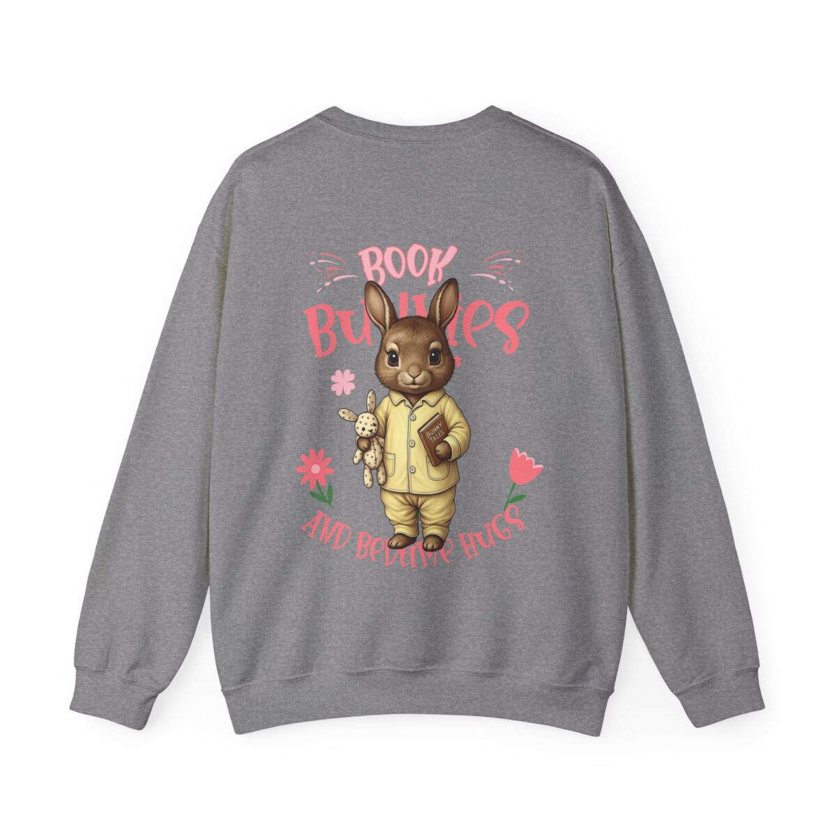 Book Bunnies Unisex Heavy Blend™ Crewneck Sweatshirt - Image 30