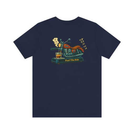 Fuel The Ride Unisex Tee - Vintage Motorcycle Graphic T-Shirt - Image 22