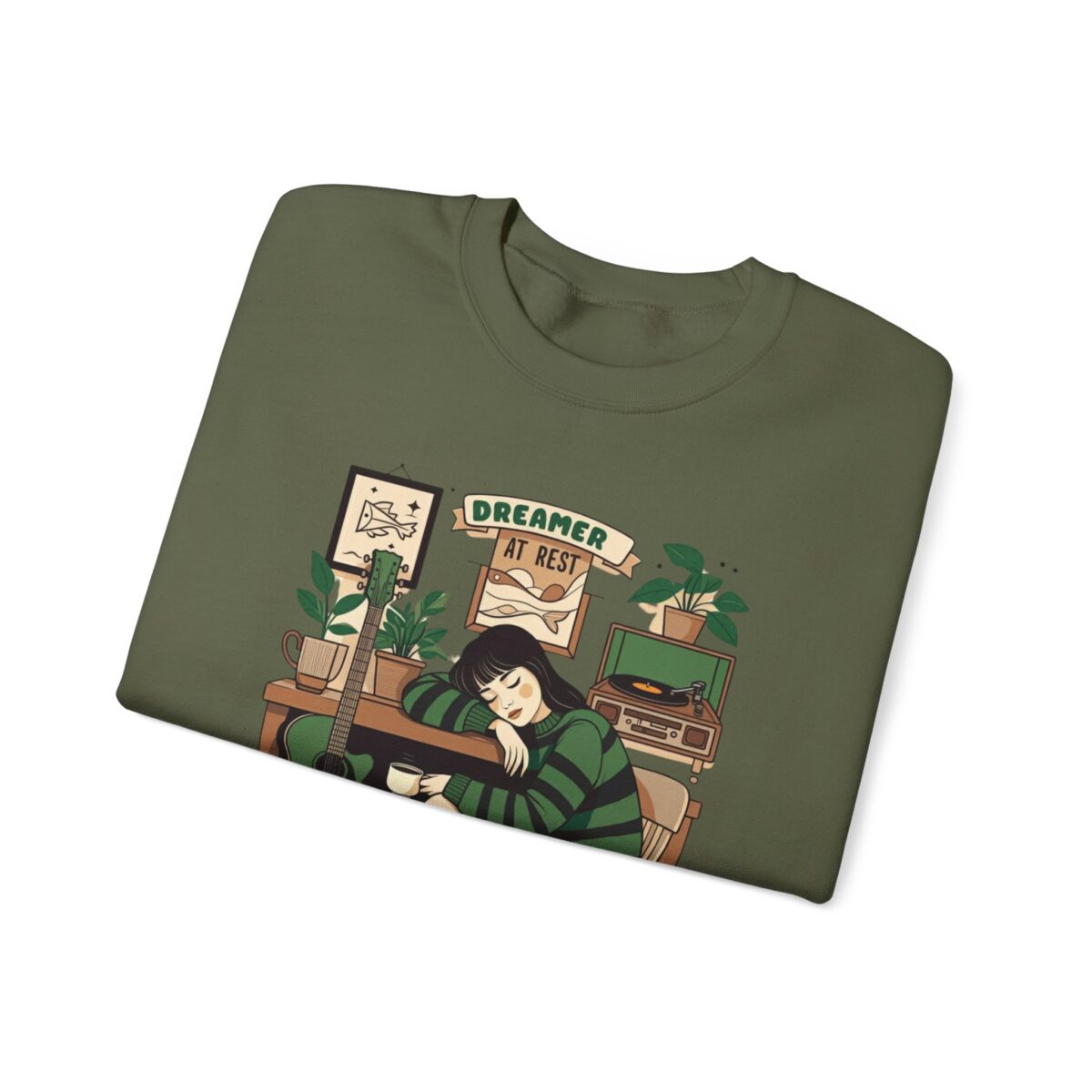 Dreamer Unisex Heavy Blend™ Crewneck Sweatshirt - Image 11