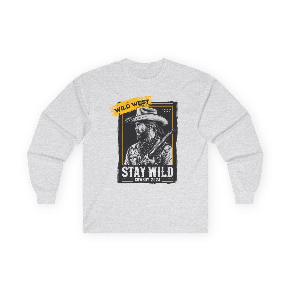 Stay Wild Unisex Ultra Cotton Long Sleeve Tee - Image 4