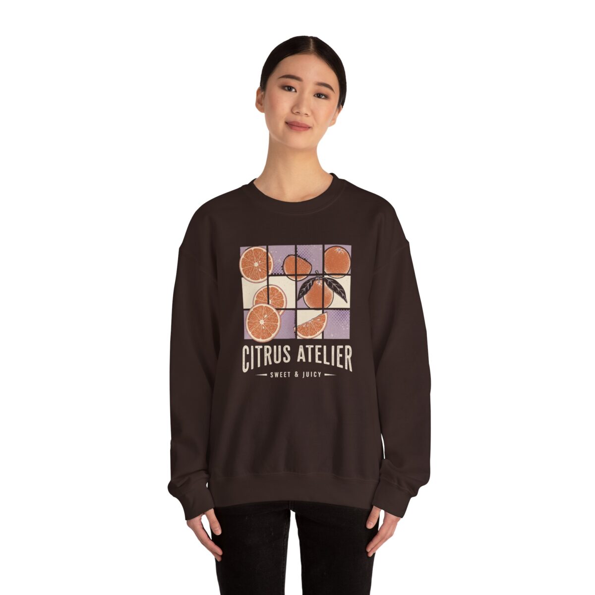 Crewneck Sweatshirt - Citrus Atelier - Image 20