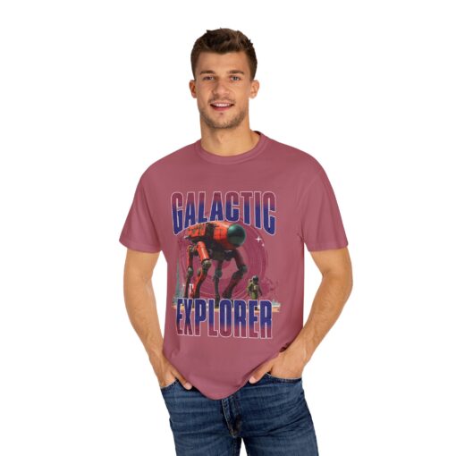 Galactic Explorer Unisex T-Shirt - Adventure Themed Tee for Space Enthusiasts - Image 28