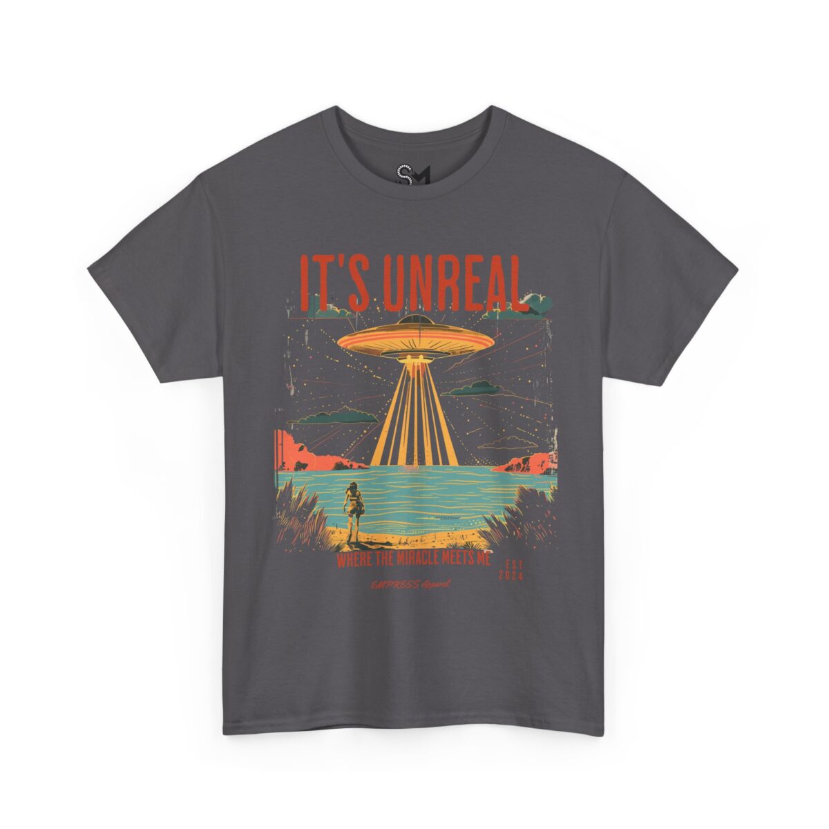 It's unreal Unisex Heavy Cotton Tee - Image 19