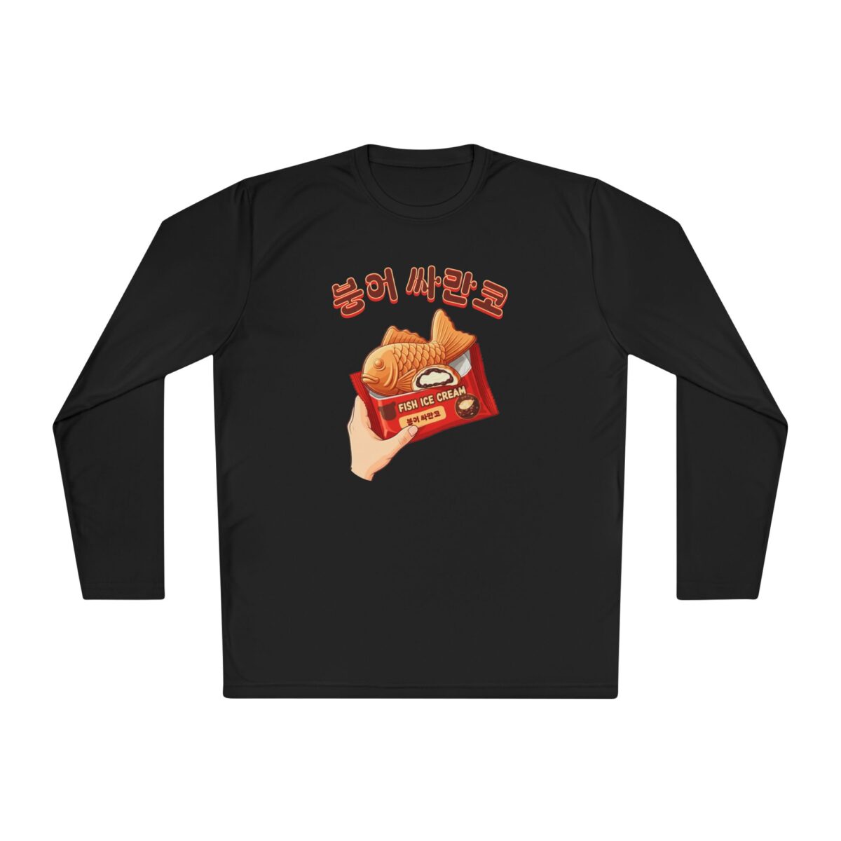 Boongeo Samanco Unisex Lightweight Long Sleeve Tee - Image 9