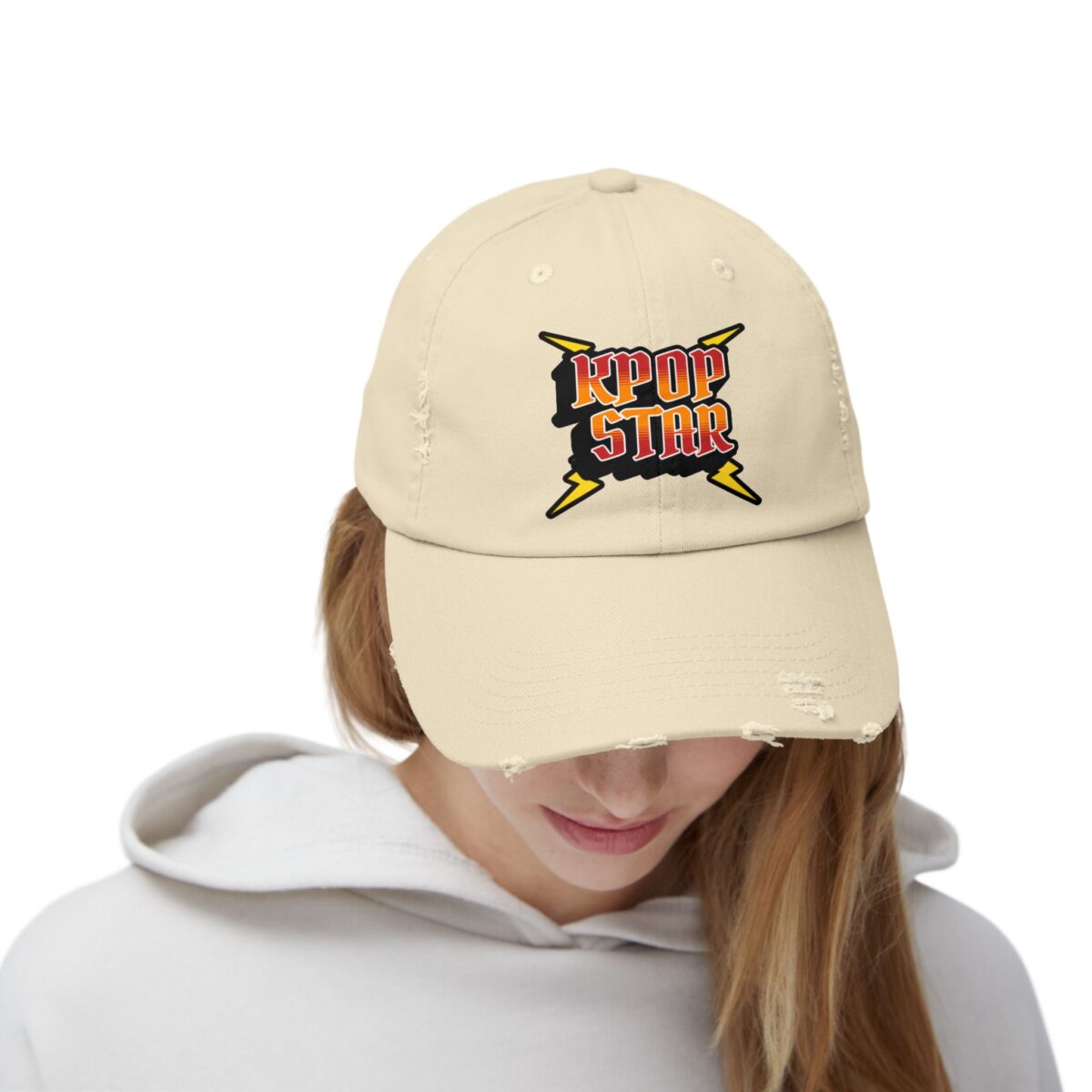 KPOP Star Unisex Distressed Cap - Image 8