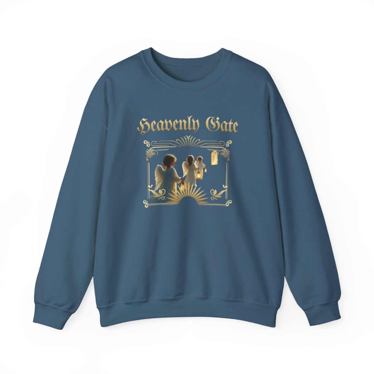 Heavenly gate Unisex Heavy Blend™ Crewneck Sweatshirt - Image 17