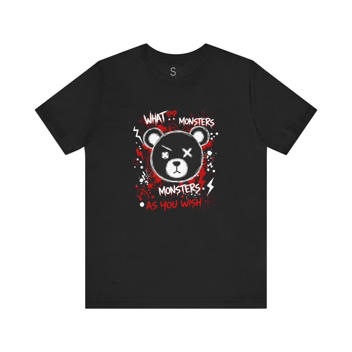 What monsters Unisex Jersey Short Sleeve Tee