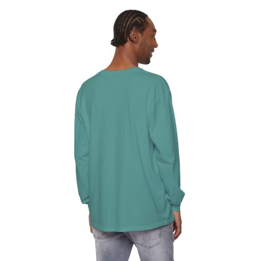 Monster car Unisex Garment-dyed Long Sleeve T-Shirt - Image 16