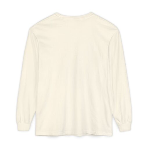 Return to soil Unisex Garment-dyed Long Sleeve T-Shirt - Image 6