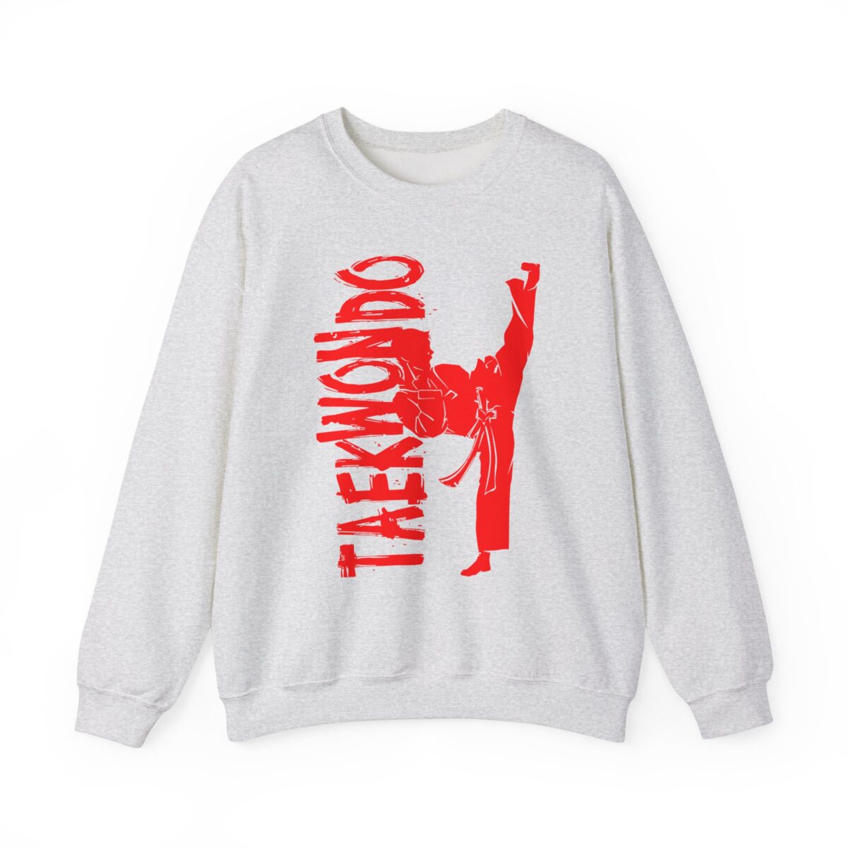 Taekwondo Unisex Heavy Blend™ Crewneck Sweatshirt - Image 5