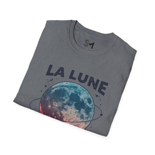 La lune Unisex Softstyle T-Shirt - Image 12