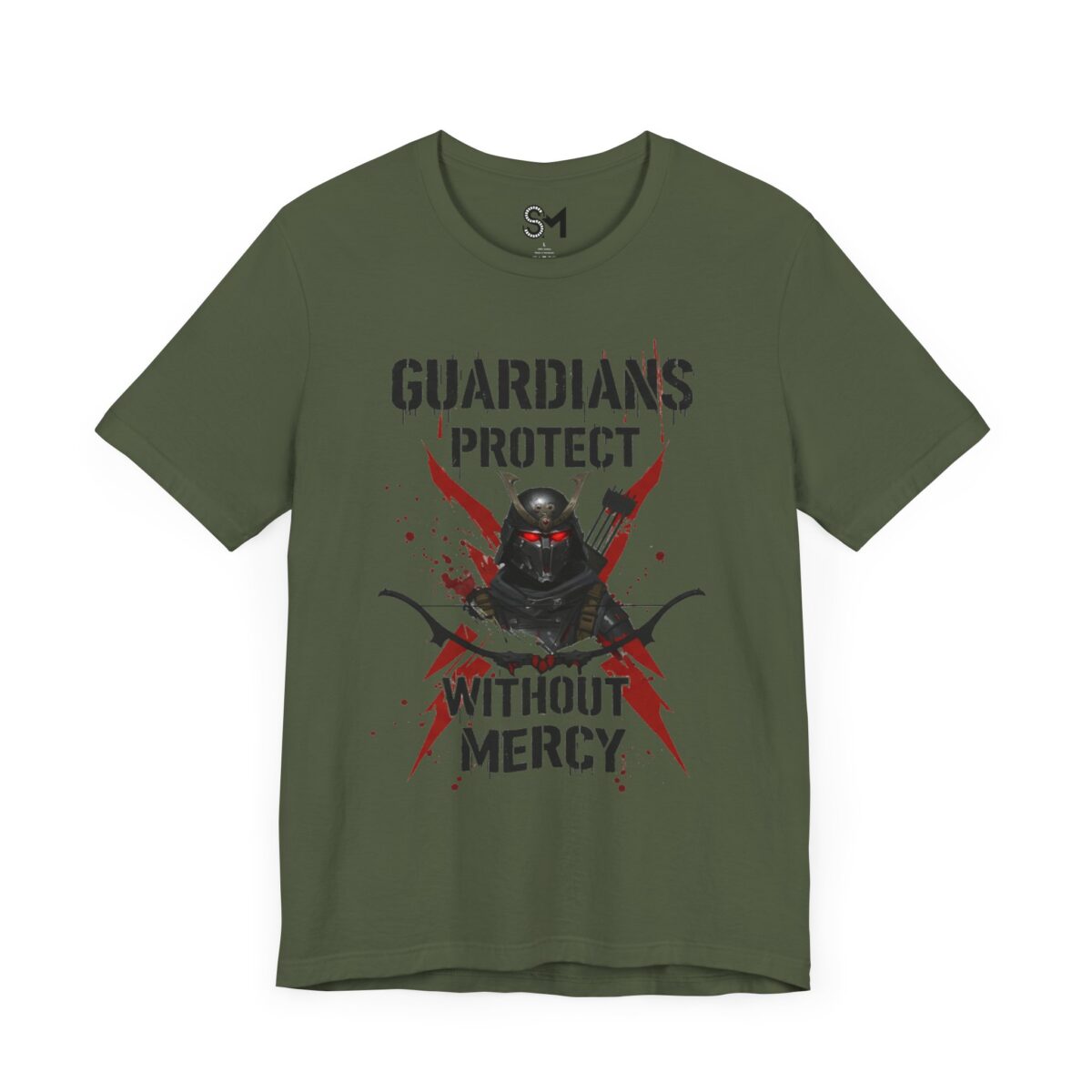 Gardians protect without mercy Unisex Jersey Short Sleeve Tee - Image 35