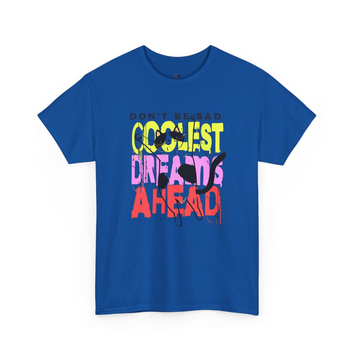 Don't be sad Unisex Heavy Cotton Tee - Image 35