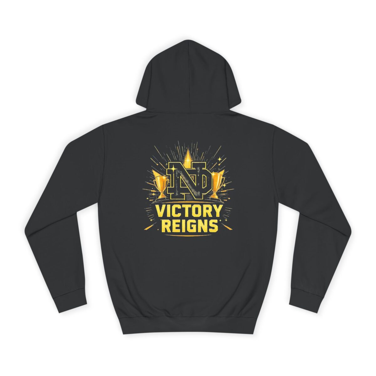 Victory reigns Unisex College Hoodie - Image 6