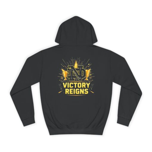 Victory reigns Unisex College Hoodie - Image 6