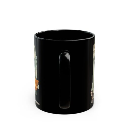 Tea Cafe Black Mug (11oz, 15oz) - Image 4