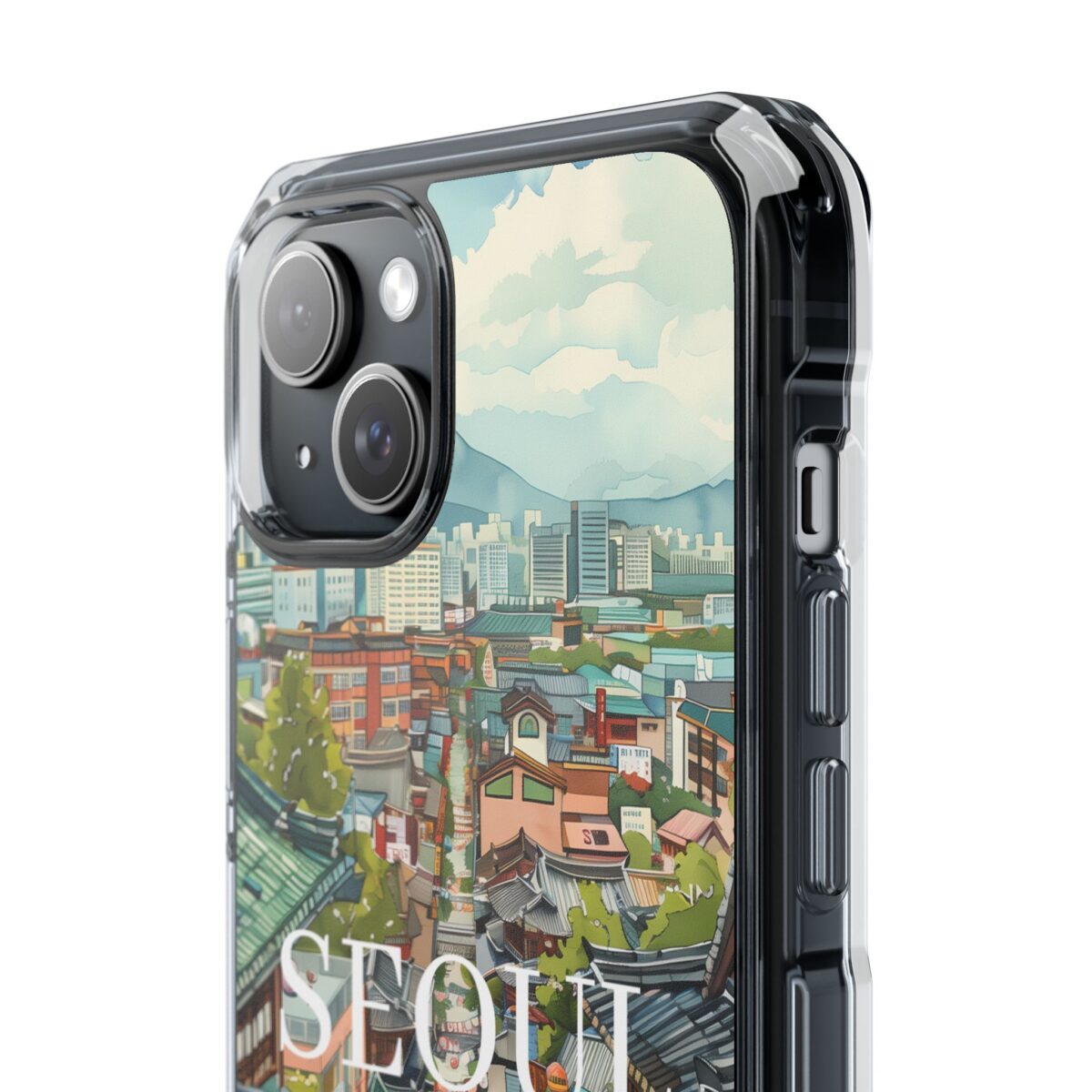 Seoul Magnetic Clear Impact Cases - Image 12