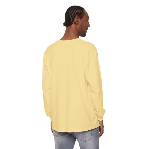 Abduction cats only! Unisex Garment-dyed Long Sleeve T-Shirt - Image 24
