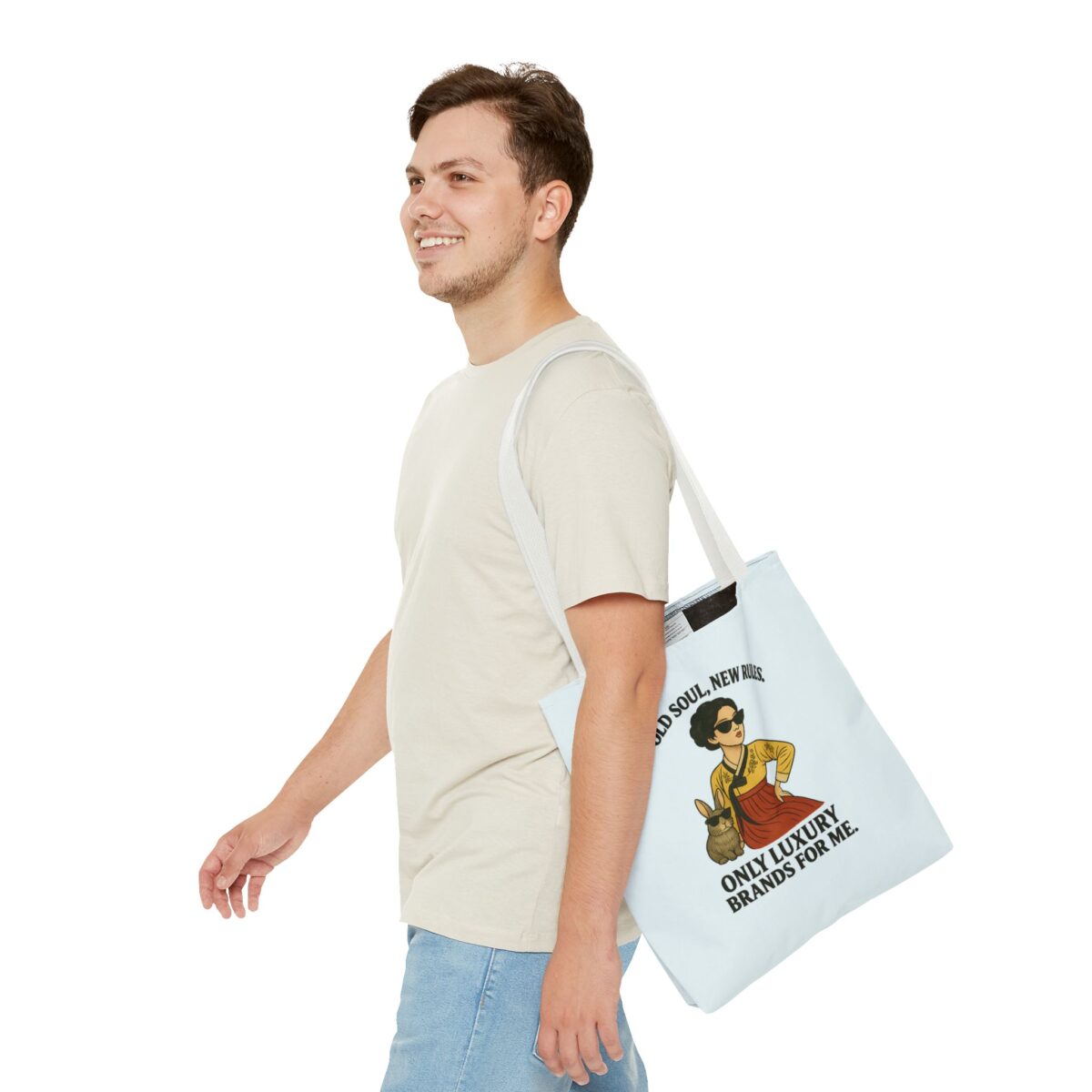 Luxury Vibes Tote Bag | Old Soul, New Rules Design - Image 23