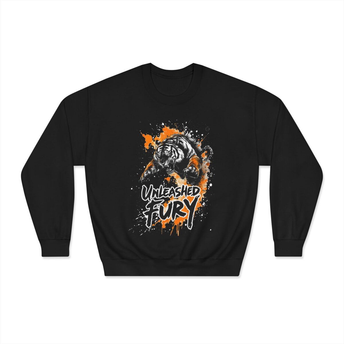 Unleashed fury Unisex DryBlend® Crewneck Sweatshirt