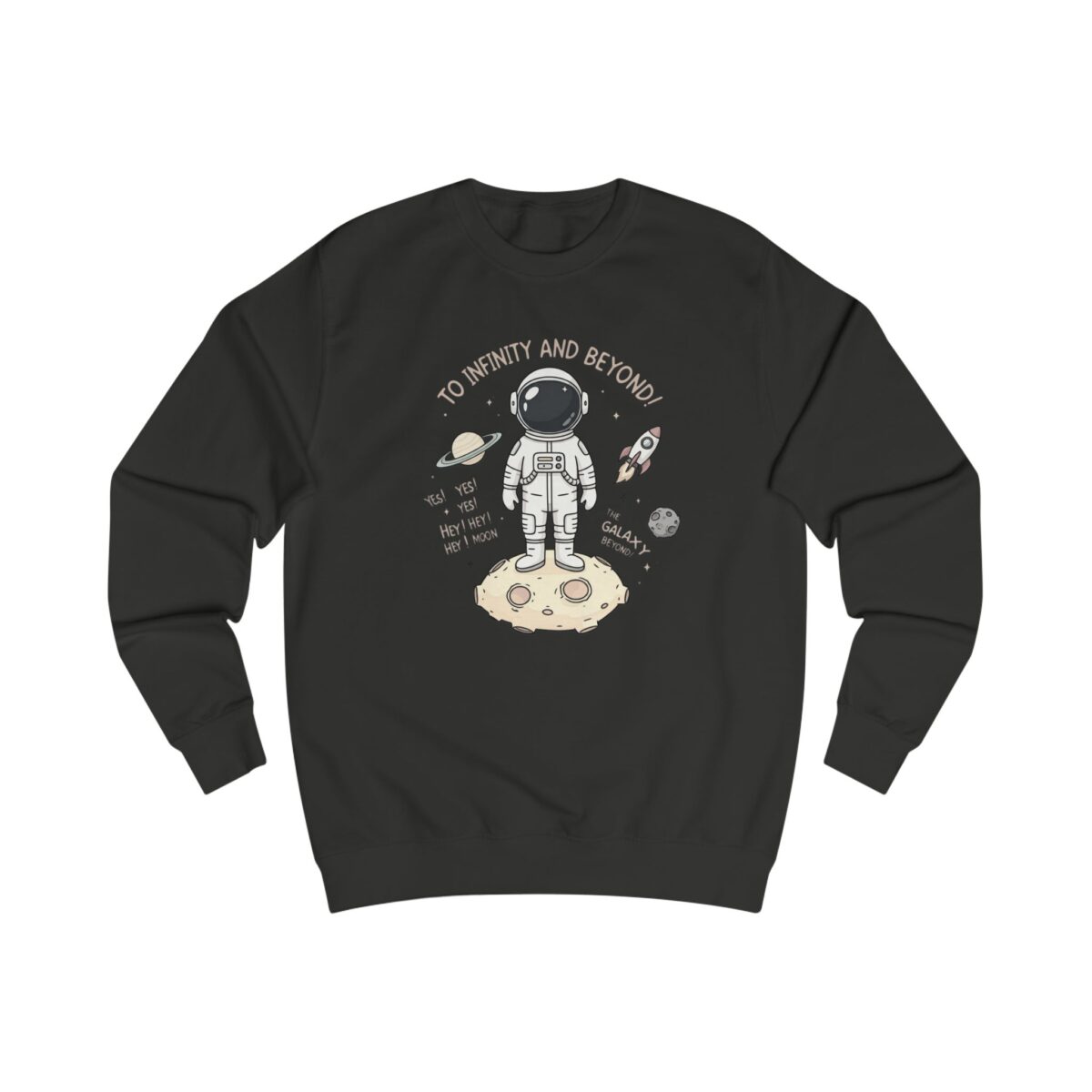 To infinity and beyond Unisex Sweatshirt - Image 7