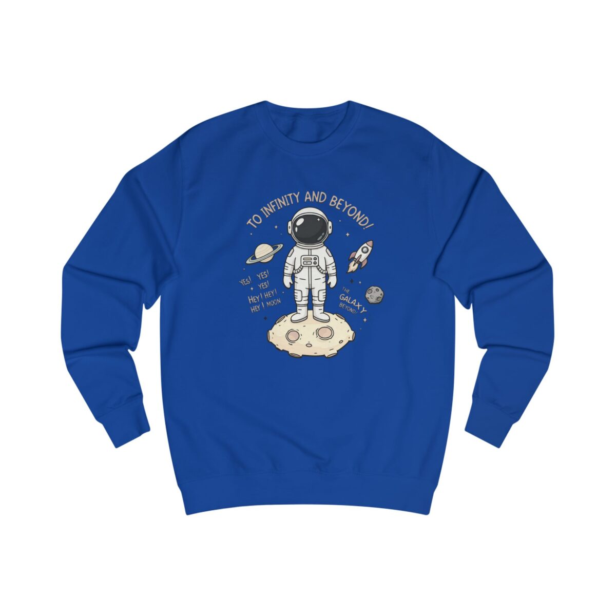 To infinity and beyond Unisex Sweatshirt - Image 9