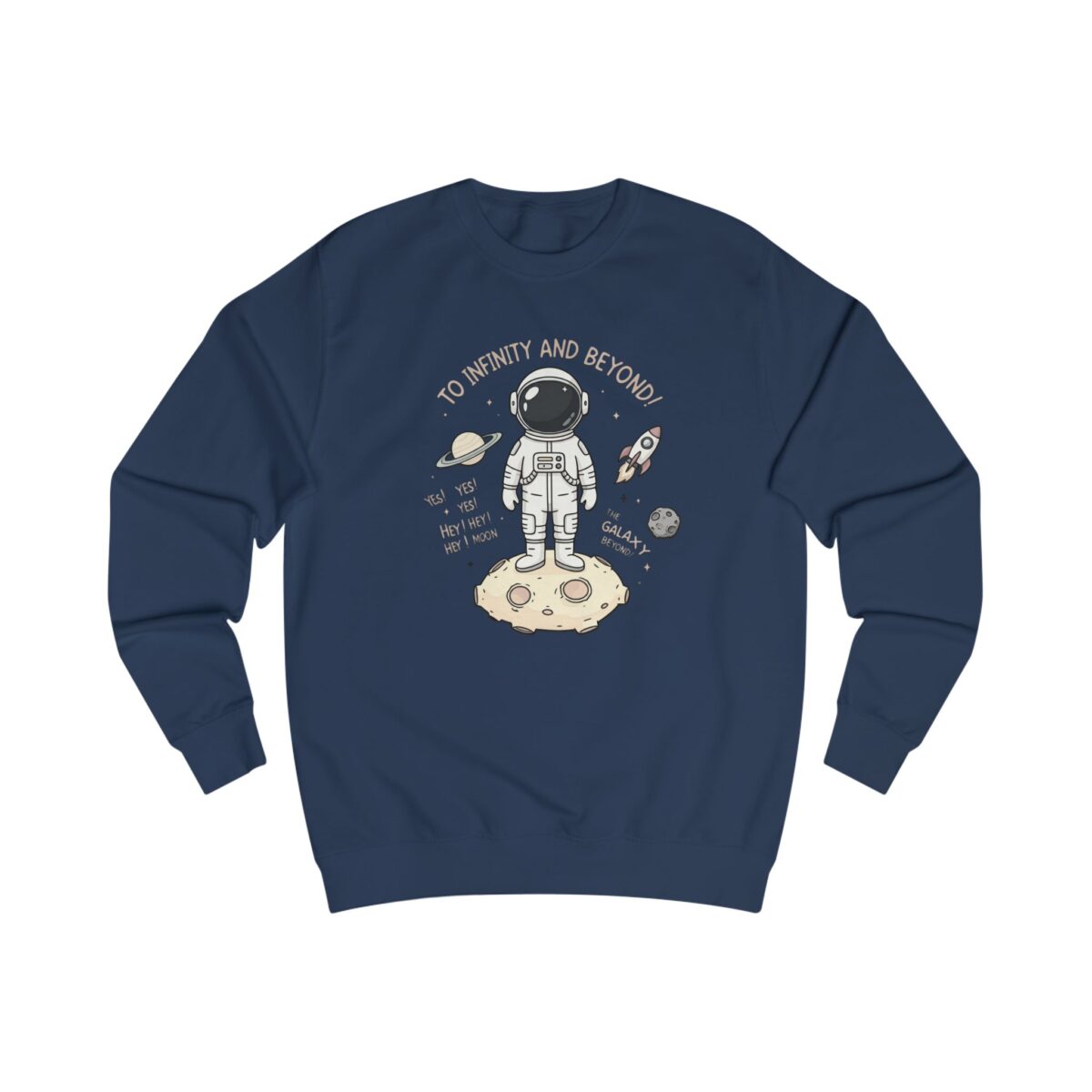 To infinity and beyond Unisex Sweatshirt - Image 11