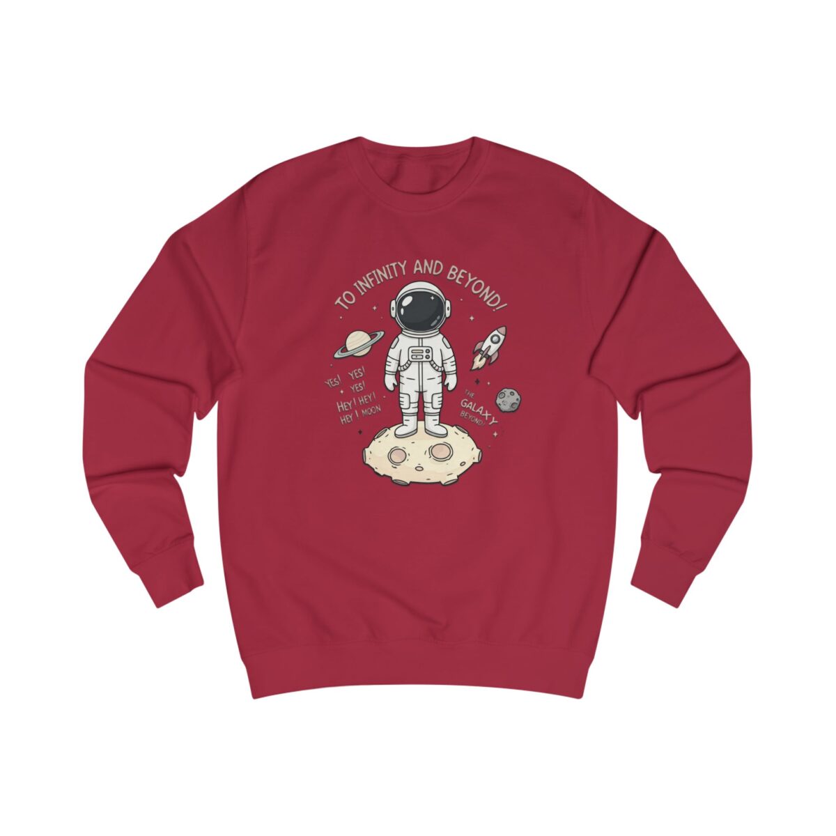To infinity and beyond Unisex Sweatshirt - Image 13