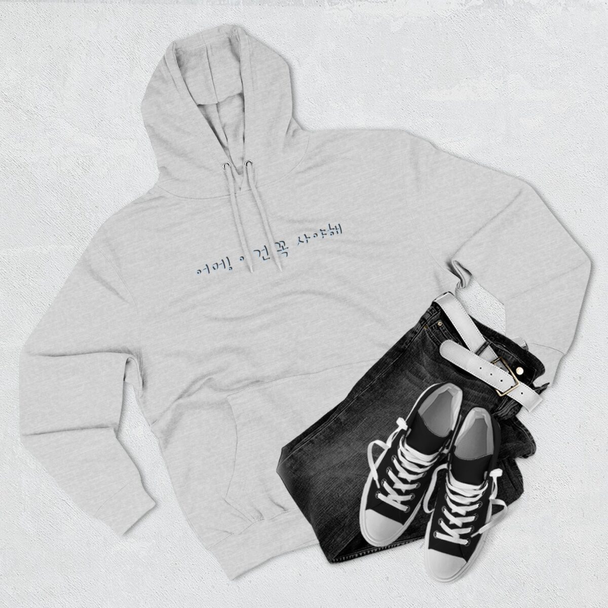 A must buy Three-Panel Fleece Hoodie - Image 7