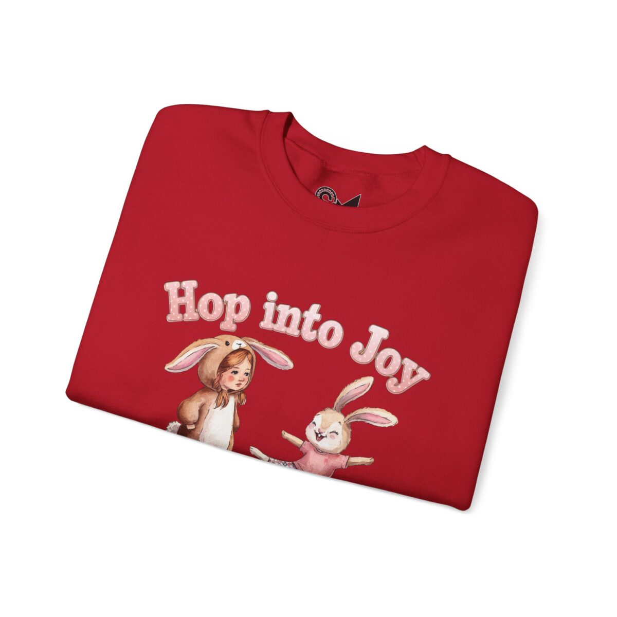 Hop Into Joy Unisex Heavy Blend™ Crewneck Sweatshirt - Image 39