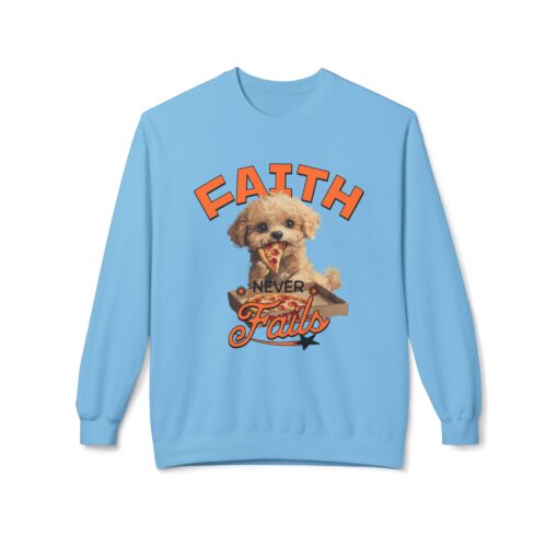 Faith never fails Unisex Midweight Softstyle Fleece Crewneck Sweatshirt - Image 29