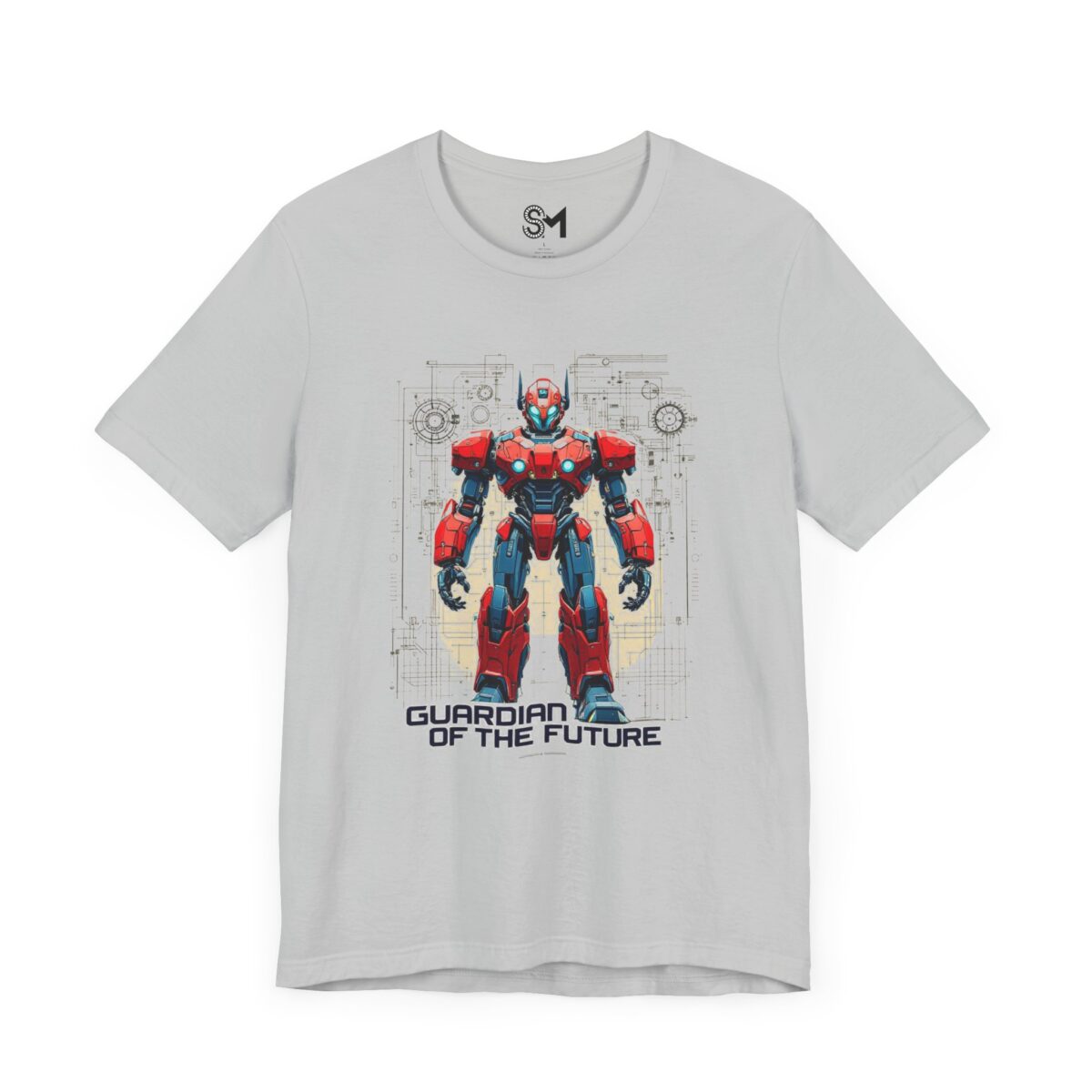 Guardian of the Future Unisex Jersey Short Sleeve Tee - Image 15