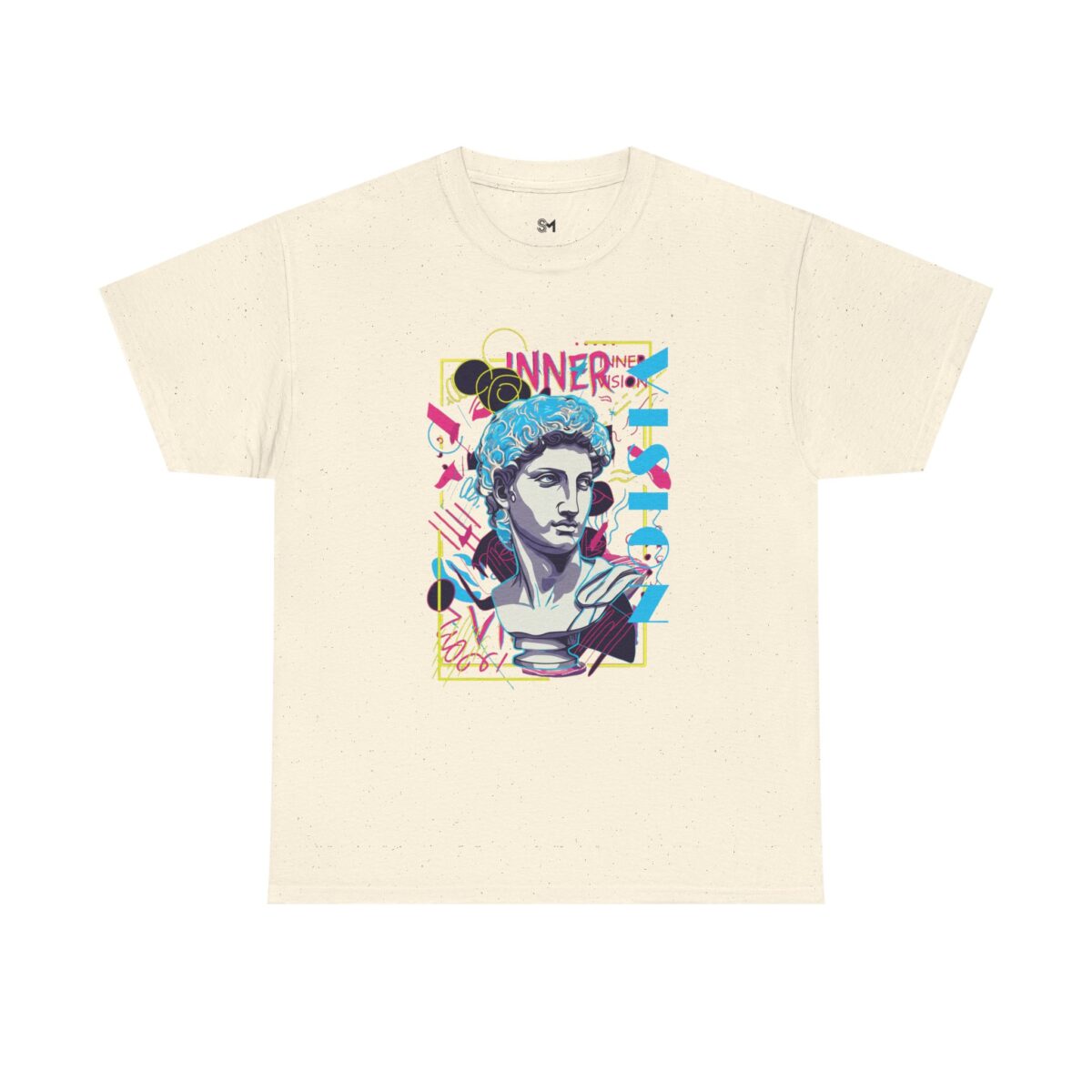Inner vision Unisex Heavy Cotton Tee - Image 9