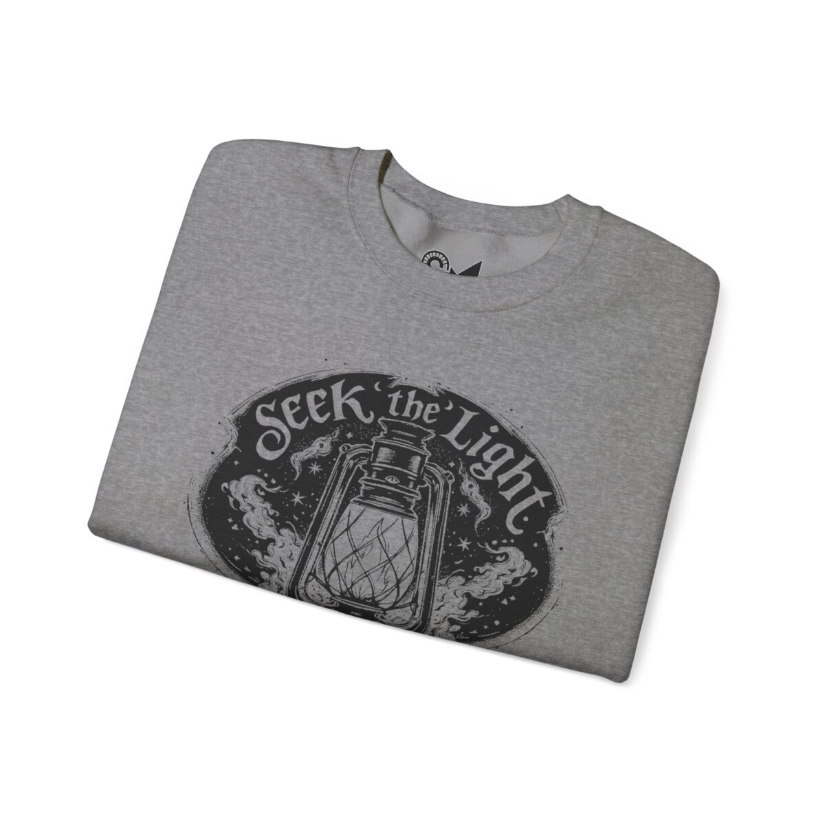 Seek the light Unisex Heavy Blend™ Crewneck Sweatshirt - Image 19