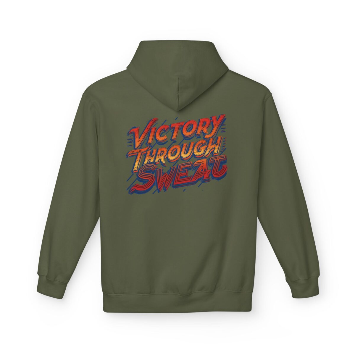Victory through sweats Unisex Midweight Softstyle Fleece Hoodie - Image 22