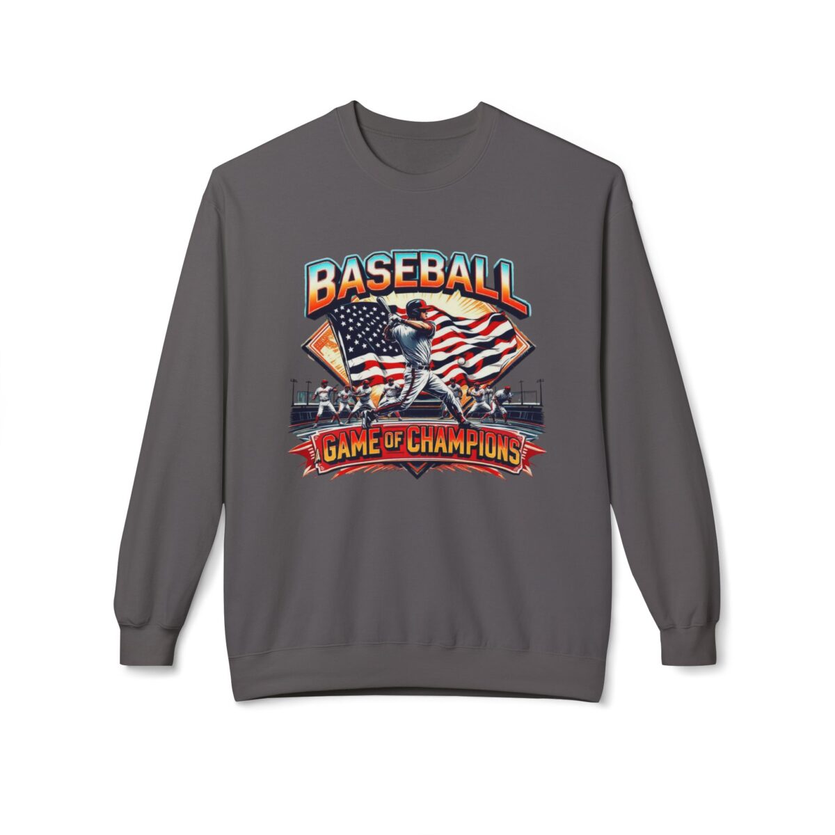 Game of champions Unisex Midweight Softstyle Fleece Crewneck Sweatshirt - Image 17
