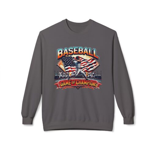 Game of champions Unisex Midweight Softstyle Fleece Crewneck Sweatshirt - Image 17