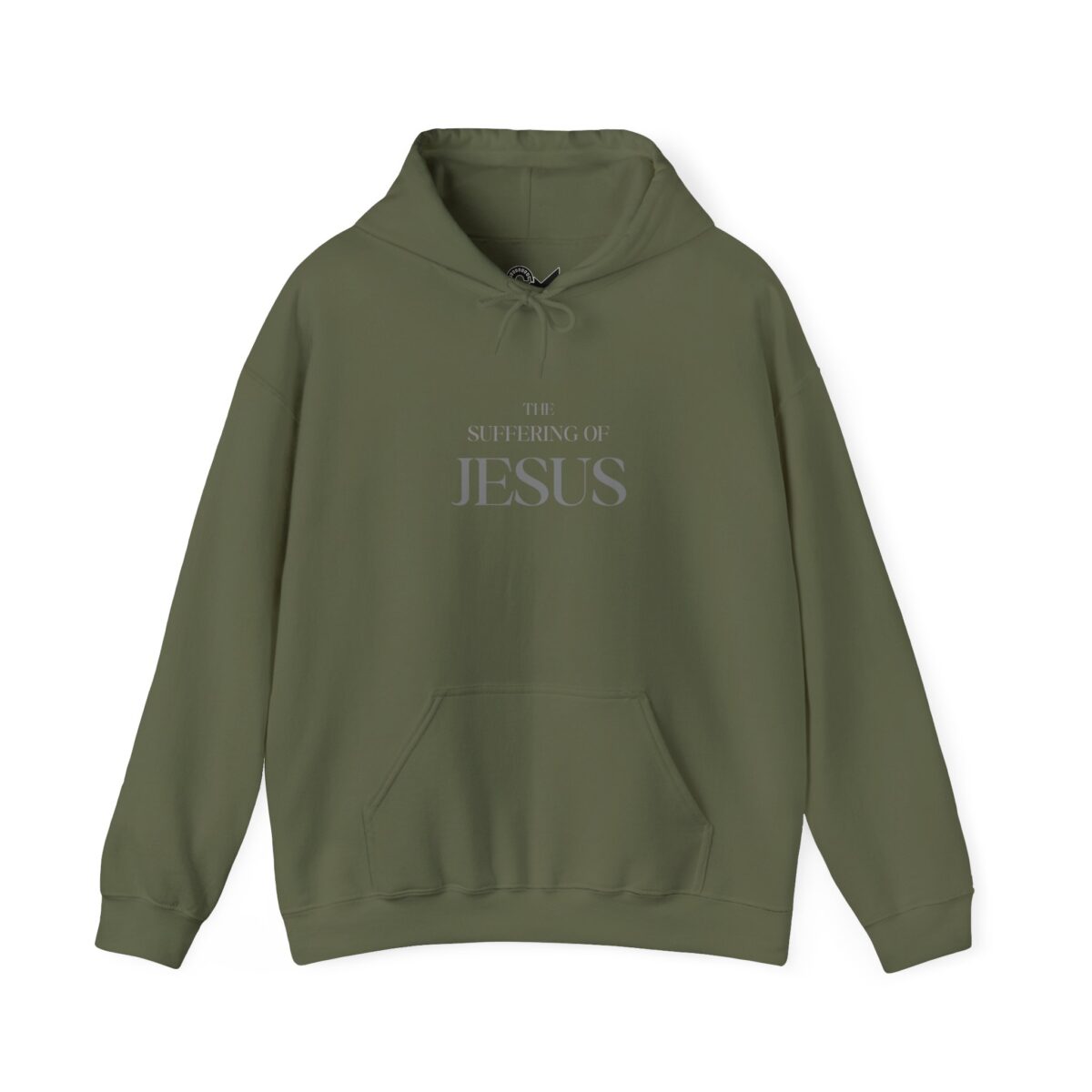 The suffering of Jesus Unisex Heavy Blend™ Hooded Sweatshirt - Image 5