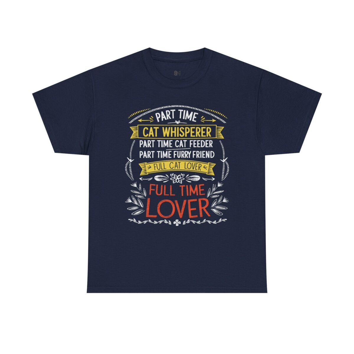 Cat whisperer Unisex Heavy Cotton Tee - Image 5