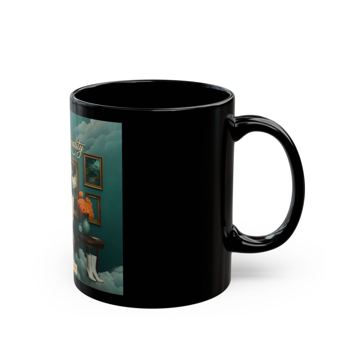 Dreamers only Black Mug (11oz, 15oz) - Image 2