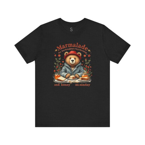 Marmalade Unisex Jersey Short Sleeve Tee - Image 5