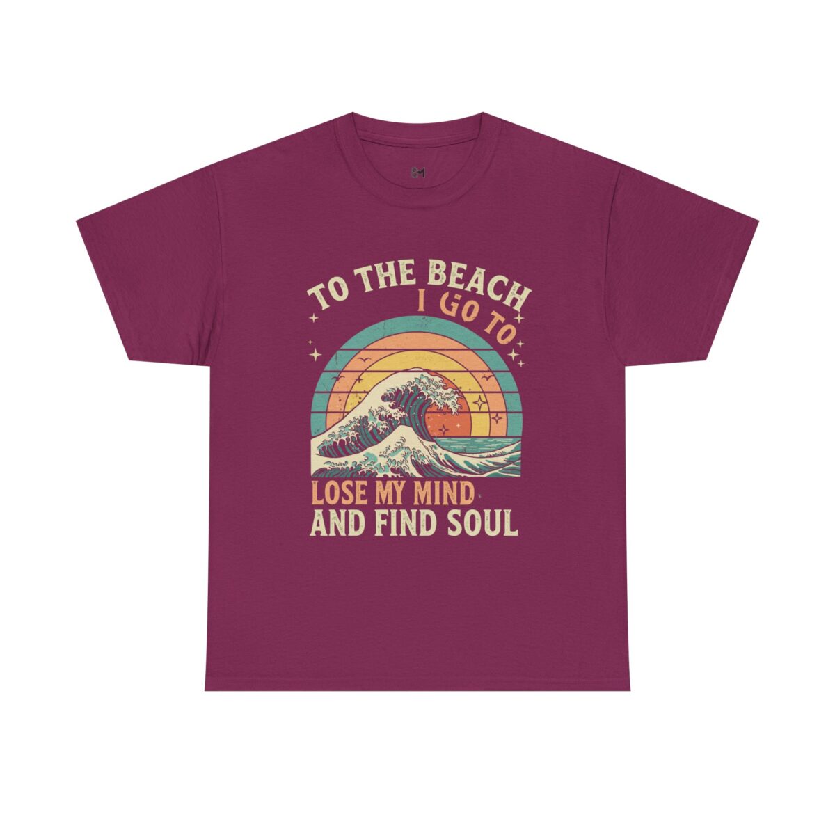 To the beach Unisex Heavy Cotton Tee - Image 29