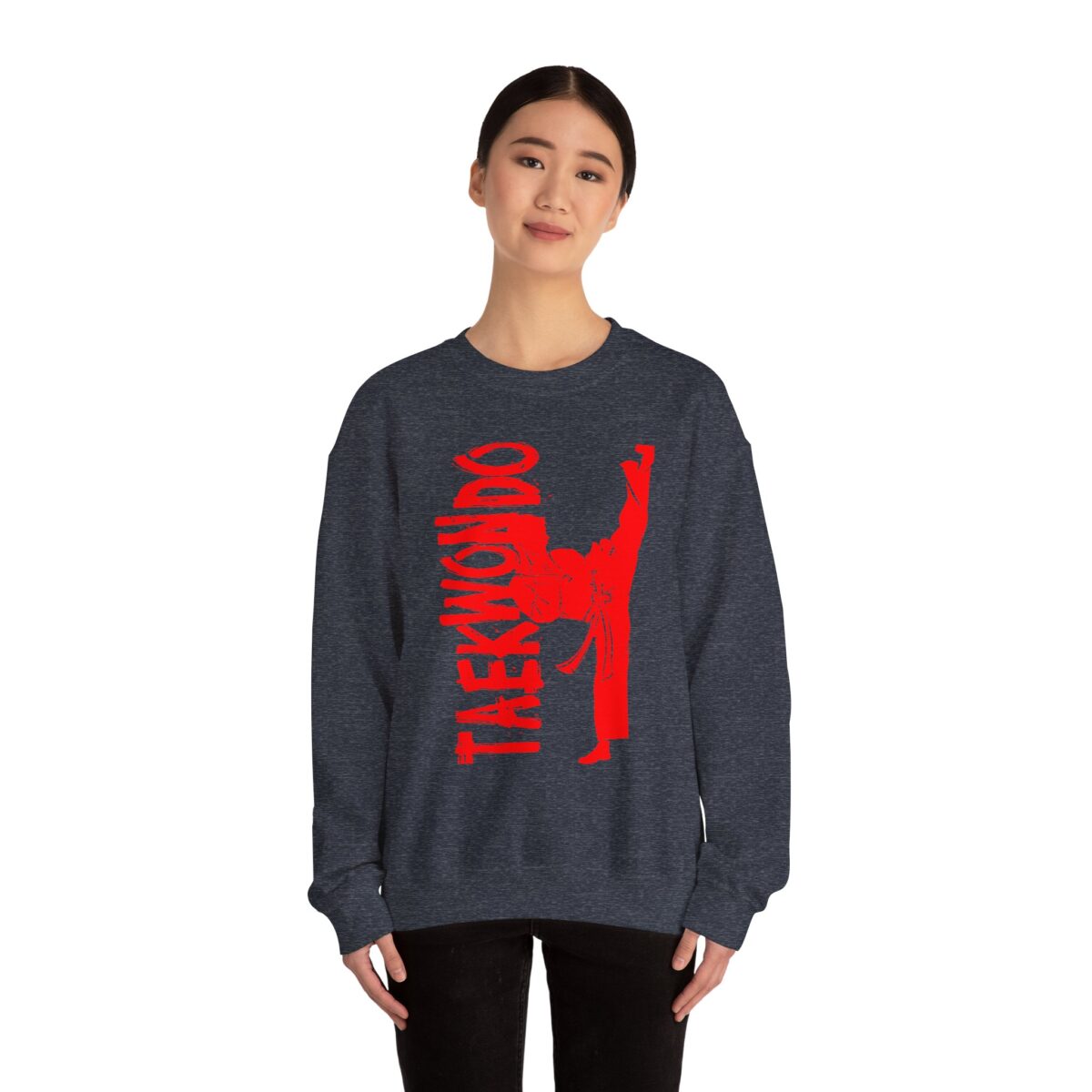 Taekwondo Unisex Heavy Blend™ Crewneck Sweatshirt - Image 24