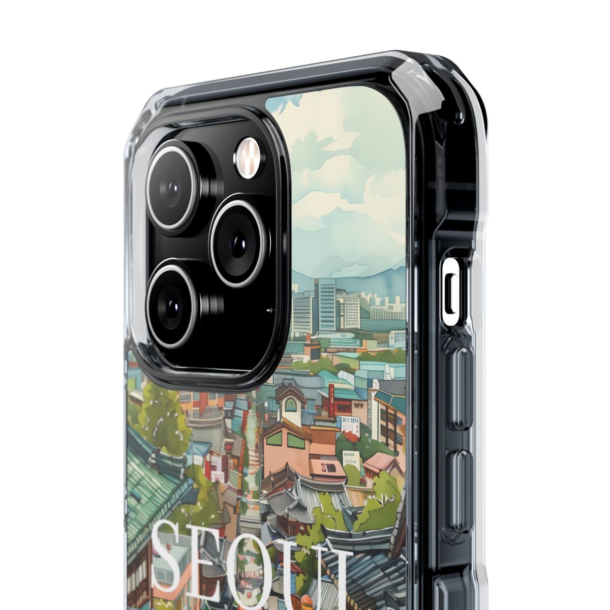 Seoul Magnetic Clear Impact Cases - Image 24