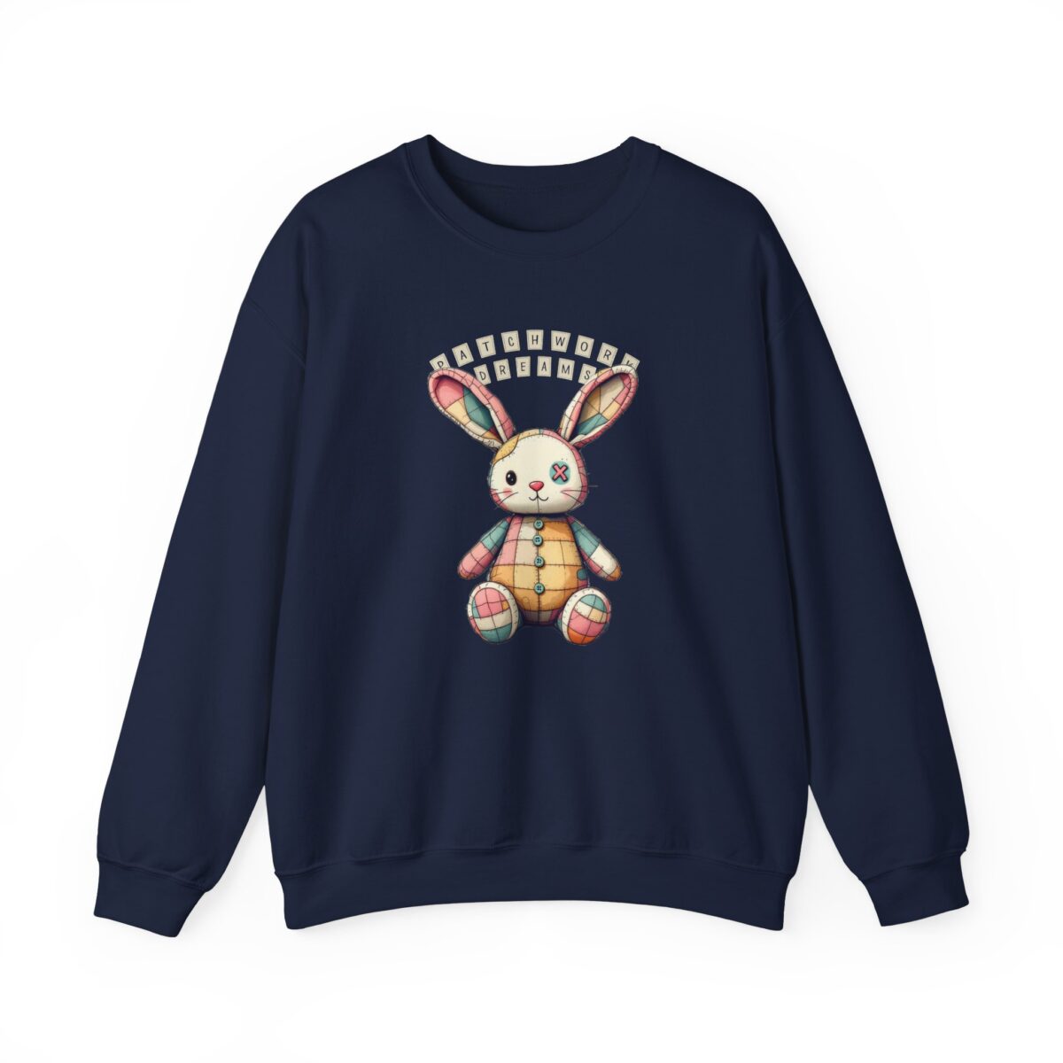 Patchwork dreams Unisex Heavy Blend™ Crewneck Sweatshirt - Image 33
