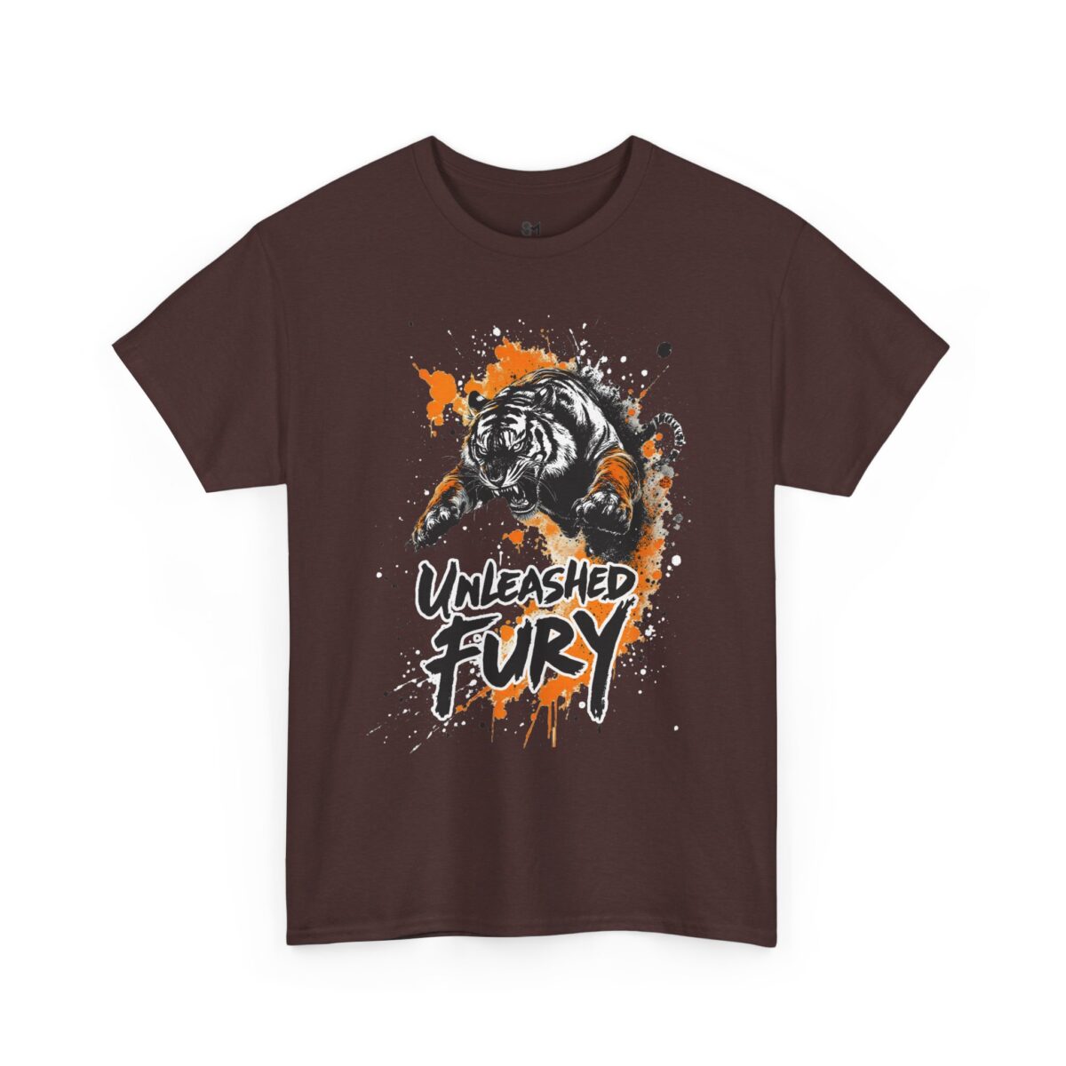 Unleashed fury Unisex Heavy Cotton Tee - Image 3