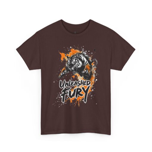 Unleashed fury Unisex Heavy Cotton Tee - Image 3