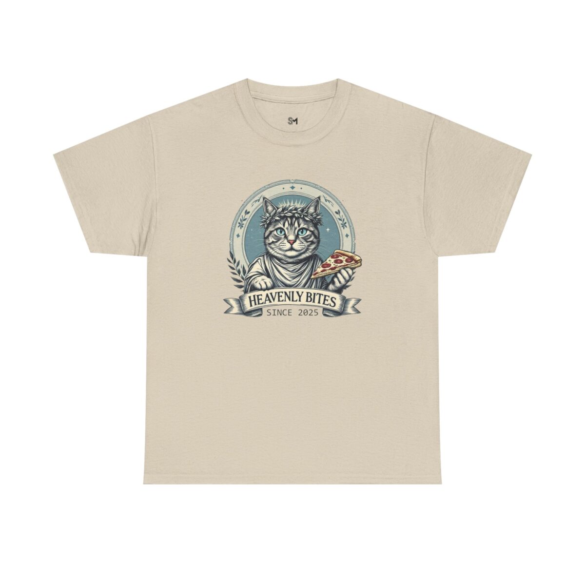 Heavenly bites Unisex Heavy Cotton Tee - Image 9